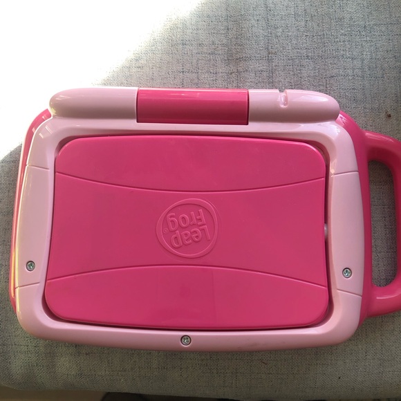LeapFrog Pink 2-in-1 LeapTop Touch - Picture 2 of 6